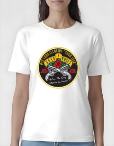 Tricou dama - GnR - Illusion