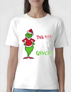 Tricou dama - GRINCH DNA - Img 2