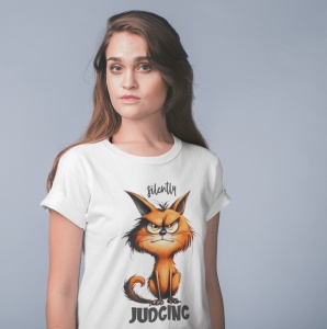 Tricou Dama Haios Personalizat - Judging - Cadou - Img 3