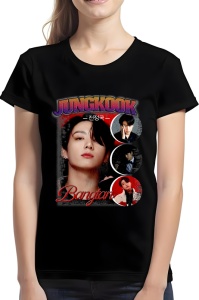Tricou dama - Lalisa Blackping - KPOP, stil, muzică, idol, cultură, pop, trendy, grup, fanbase, Korea