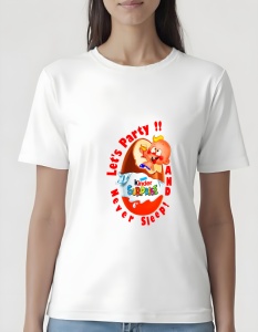 Tricou dama - LET'S PARTY - Img 2