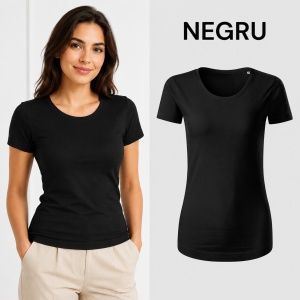 Tricou Damă Malfini Origin GOTS 172 – 100% Bumbac Organic, Croială Cambrată, 15 Culori, XS–2XL - Img 23