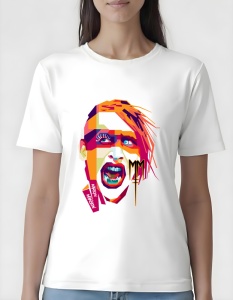 Tricou dama - MARILYN MANSON