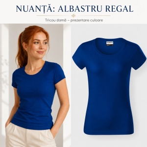 Tricou Damă Rimeck Resist Heavy R04 – 100% Bumbac, 200 g/m², Croială Cambrată, S–3XL - Img 15