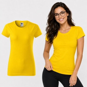 Tricou damă Simplu Basic | 35 de culori - Img 21