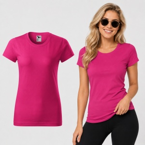 Tricou damă Simplu Basic | 35 de culori - Img 31