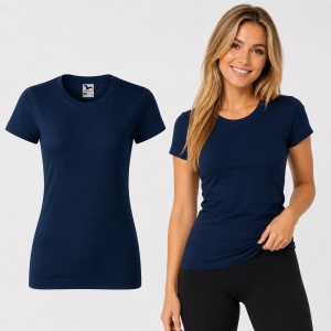 Tricou damă Simplu Basic | 35 de culori - Img 41