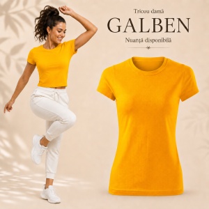 Tricou Damă Sport, pentru sala, alergare, divere activitari sportive, 100% Poliester Extra Dry, Uscare Rapidă, 18 Culori, XS–2XL - Img 38