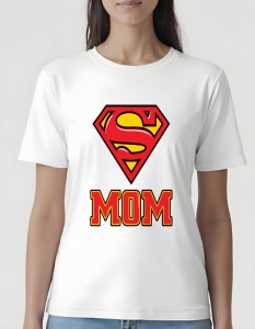 Tricou dama - SUPER MOM