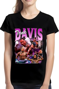 Tricou dama - Tank Davis - box, dur, de neoprit, forță, agresiv, knockout, luptător, reziliență, dominant, victorie - Img 2