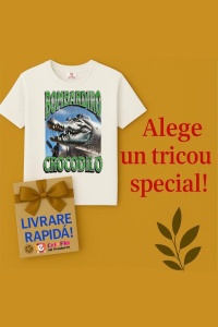 Tricou Dama Tralalero TraLaLa cu Bombadiro Crocodilo Funny Italian Brainrot Meme Graphic (1) - Img 9
