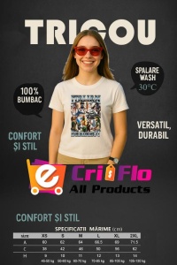Tricou Dama Tralalero TraLaLa cu Bombardiro Crocodilo Italian Brainrot Meme (3) - Img 6