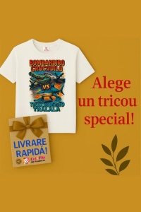 Tricou Dama Tralalero TraLaLa cu Bombardiro Crocodilo VS Tralalero Tralala Italian Brainrot - Img 9