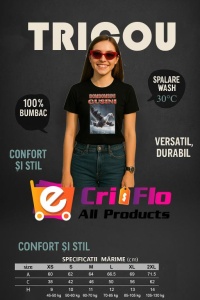Tricou Dama Tralalero TraLaLa cu Bombombini Gusini Funny Italian Brainrot Meme Graphic (1) - Img 6