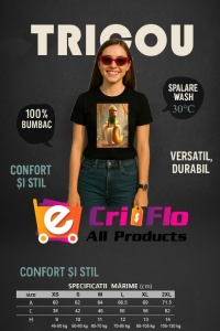 Tricou Dama Tralalero TraLaLa cu Chimpanzini Bananini Italian Brainrot Meme (1) - Img 7