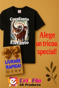 Tricou Dama Tralalero TraLaLa cu Cocofanto Elefanto Funny Italian Brainrot Meme Humor Gen Z - Img 8