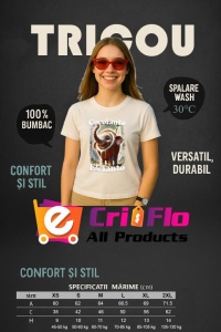 Tricou Dama Tralalero TraLaLa cu Cocofanto Elefanto Funny Italian Brainrot Meme Humor Gen Z - Img 7