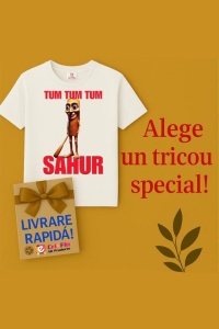 Tricou Dama Tralalero TraLaLa cu Funny tum tum tum sahur italian brainrot gen z - Img 8