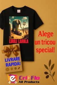 Tricou Dama Tralalero TraLaLa cu Lirili Larila Italian Brainrot Meme - Img 9