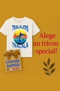 Tricou Dama Tralalero TraLaLa cu Tralalero Tralala Funny Italian Brainrot Meme - Img 8