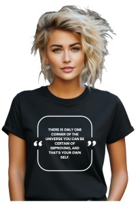 Tricou dama - Your Own Self