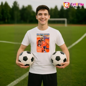 Tricou Deniz Turuc Player - Copii | Dama | Barbat - Img 3