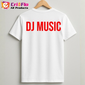 Tricou DJ MUSIC, Personalizat | Unisex Dama si Barbat - Img 2