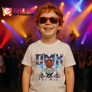Tricou DMX - Dark Man X, muzica RAP, Dama | Barbat | Copii - Img 12