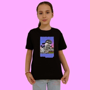 Tricou DMX - Duo Portrait, muzica R&B, Dama | Barbat | Copii, Culoare Negru - Img 2