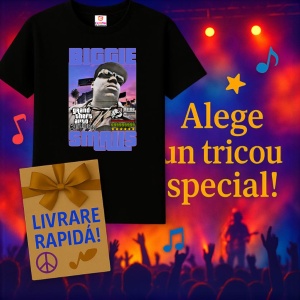 Tricou DMX - Duo Portrait, muzica R&B, Dama | Barbat | Copii, Culoare Negru - Img 7