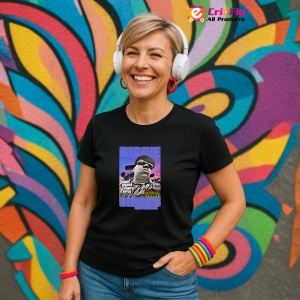 Tricou DMX - Duo Portrait, muzica R&B, Dama | Barbat | Copii, Culoare Negru - Img 13