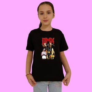Tricou DMX, muzica POP, Dama | Barbat | Copii, Culoare Negru - Img 2