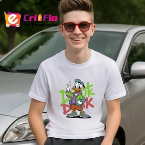 Tricou Donald Duck urban Look Dope Style Copii | Dama | Barbat - Img 8
