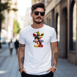 Tricou Dragon Ball Z Adas Tricou Alb - Copii | Dama | Barbat