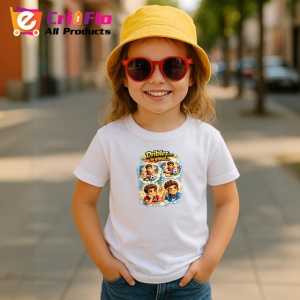 Tricou Driblez Tot Ce Prind Copii Fotbalisti, din bumbac 100% , tricou alb pentru Copii | Dama | Barbat - Img 5