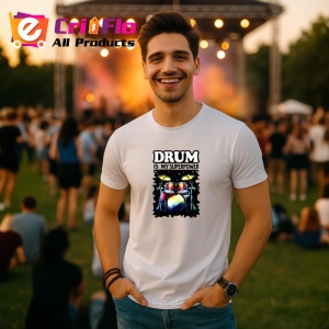 Tricou Drum Is My Superpower Set Tobe, Copii | Dama | Barbat - Img 7