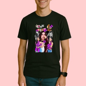Tricou Dua Lipa - Butterflies, muzica RAP, Dama | Barbat | Copii, Culoare Negru - Img 3