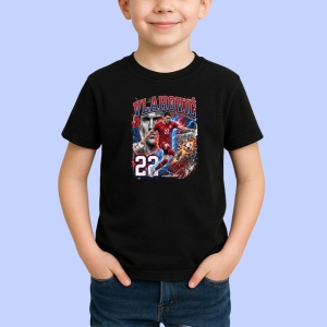 Tricou Dusan Vlahovic Serbia Atacant Juve Fotbal, din bumbac 100%, tricou negru Copii | Dama | Barbat