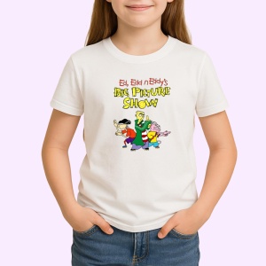 Tricou ed edd n eddy aventurile haotice ale celor trei prieteni din cartier, Copii | Dama | Barbat - Img 3