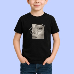 Tricou Elegant chip de femeie, Copii | Dama | Barbat , tricou negru - Img 2