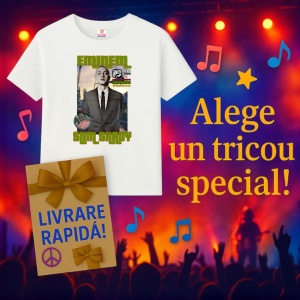 Tricou Eminem - Slim Shady GTA, muzica POP, Dama | Barbat | Copii - Img 10
