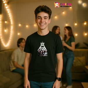 Tricou Fall Out Boy, muzica Pop, Dama | Barbat | Copii, Culoare Negru - Img 8