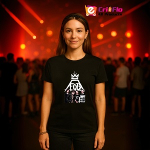 Tricou Fall Out Boy, muzica Pop, Dama | Barbat | Copii, Culoare Negru - Img 12