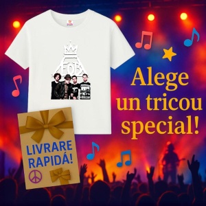 Tricou Fall Out Boy, muzica Pop, Dama | Barbat | Copii - Img 10