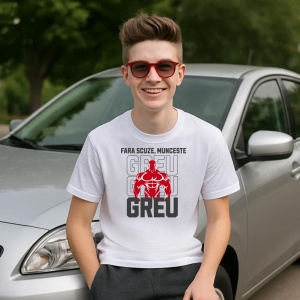 Tricou Fara scuze, munceste greu - Copii | Dama | Barbat - Img 5