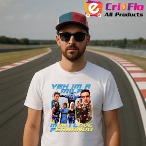 Tricou Fernando Alonso Colaj Gluma Meme Costum Formula 1, Copii | Dama | Barbat - Img 4