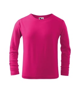 Tricou Fete Mânecă Lungă din Bumbac 100% bluza simpla copii - Img 24