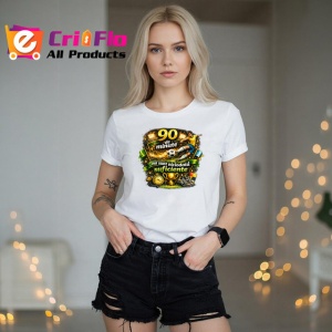 Tricou Fotbal 90 Minute Emotii Fotbalist V1, din bumbac 100% , tricou alb pentru Copii | Dama | Barbat - Img 7