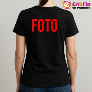 Tricou FOTOGRAF, Personalizat | Unisex Dama si Barbat, Negru - Img 3