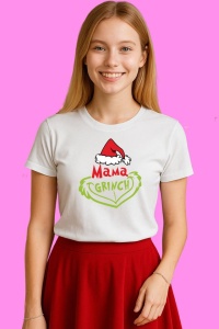 Tricou G Bundle, din bumbac 100%, tricou alb, Copii | Dama | Barbat - Img 1
